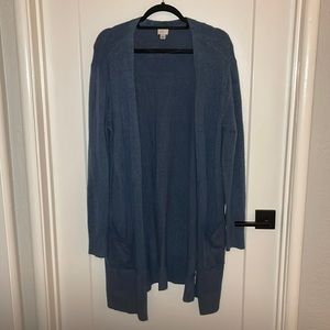 A New Day blue cardigan